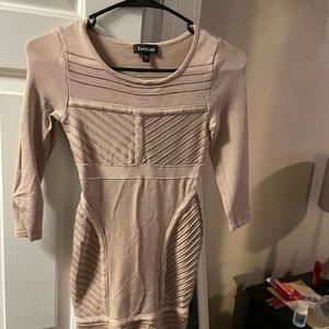 Bebe bodycon dress